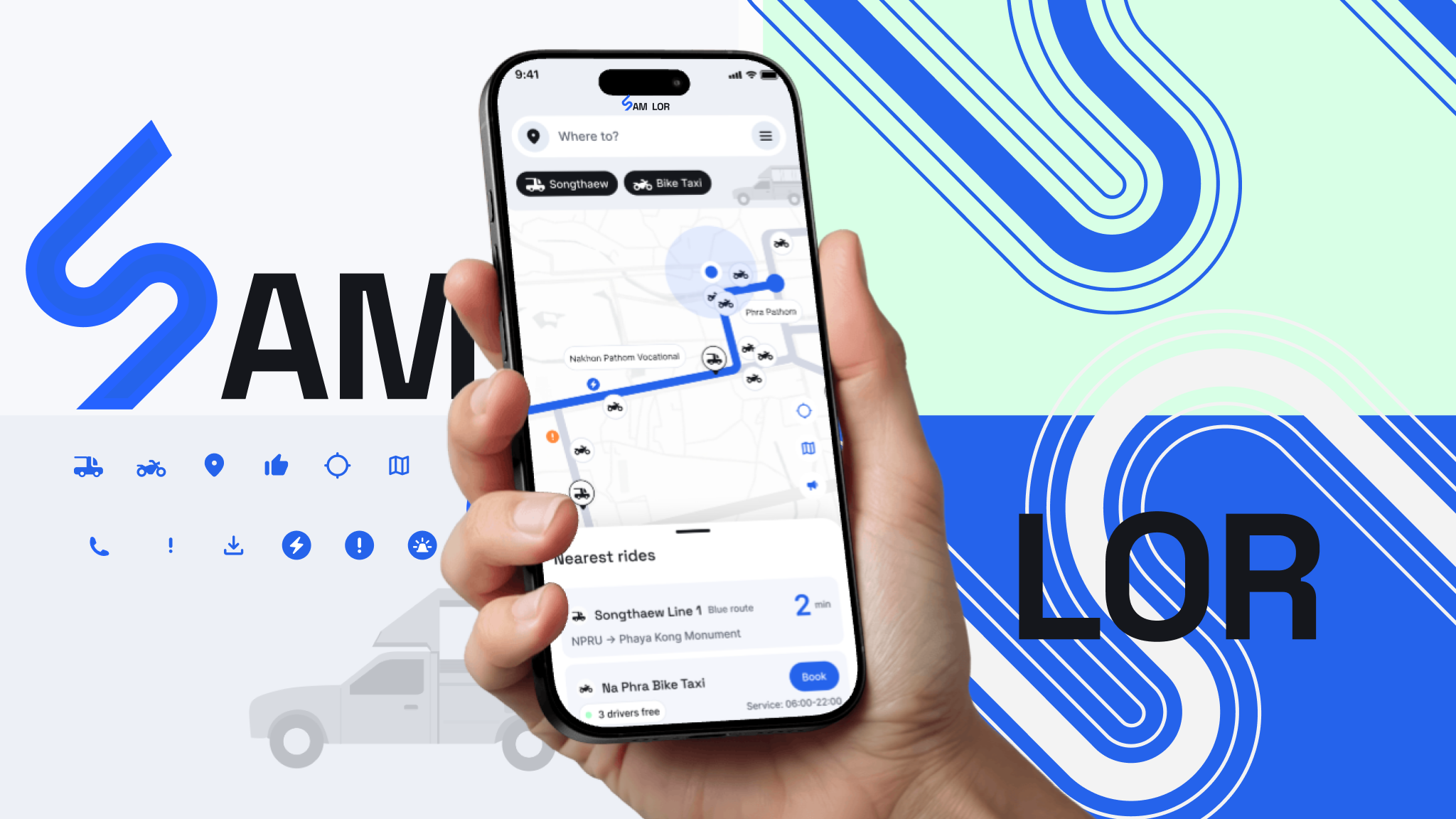 Sam Lor Local Transit